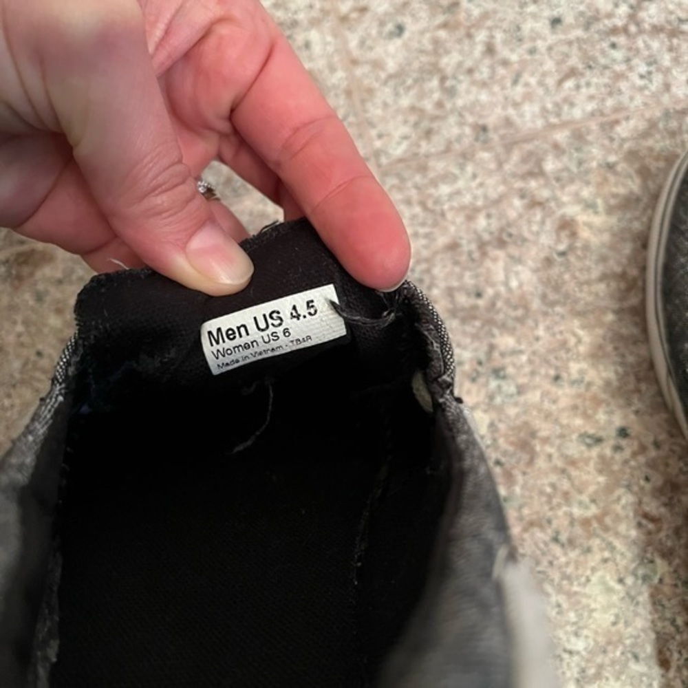 Vans Zapato Del Barco Boat‎ Shoes Women’s Size 6 - Picture 10 of 11